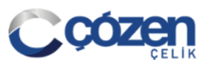 ÇÖZEN ÇELİK logosu